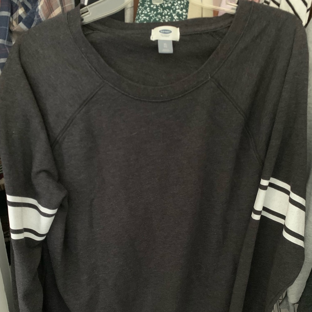 old navy sweatshirt